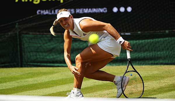Angelique Kerber trifft im Finale auf Serena Williams.