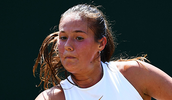Daria Kasatkina steht erstmals im Wimbledon-Achtelfinale