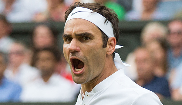 Roger Federer strebt Titel Nummer neun an