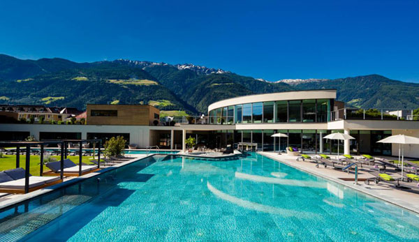 Familien-und-Wellnesshotel Prokulus in Naturns, Südtirol