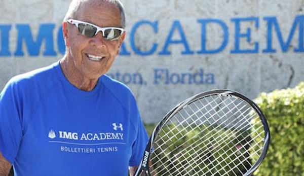 In Nick Bollettieris legendärer Tennis-Akademie Training der Spitzenklasse erleben