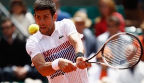 Novak Djokovic bringt seine Gegner beim zweiten Ball oft in Schwierigkeiten