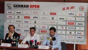 Sportwettenanbieter bwin ist exklusiver Wettpartner der German Open