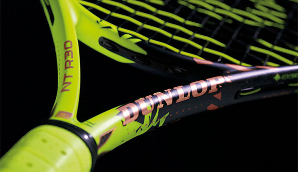 Die neuen Tennisrackets von Dunlop: NT-R 3.0