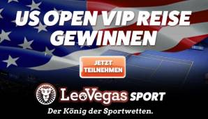 Fliege mit LeoVegas und tennisnet zu den US Open 2018!
