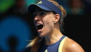 Angelique Kerber steht im Halbfinale der Australian Open