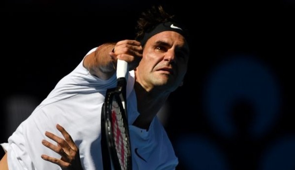 Roger Federer hat die Titelverteidigung bei den Australian Open fest im Blick