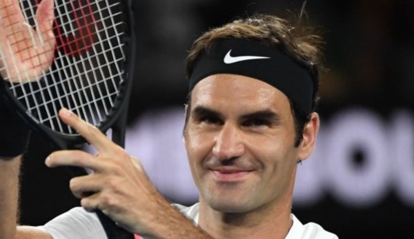 Roger Federer peilt die Titelverteidigung bei den Australian Open an