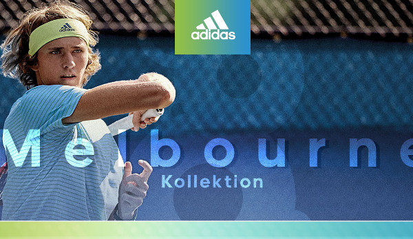 Alexander Zverev im brandneuen adidas-Outfit für die Australian Open