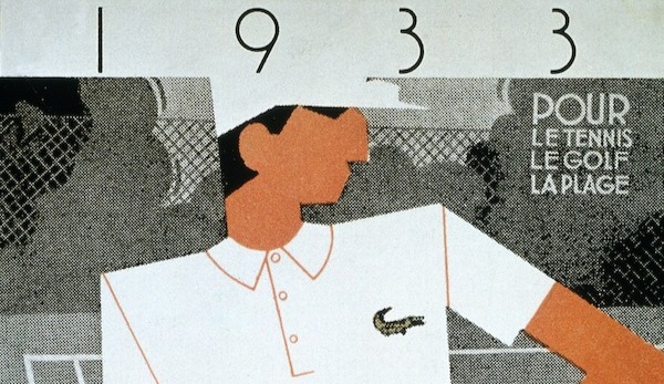 René Lacoste entwickelte 1933 das legendäre Poloshirt