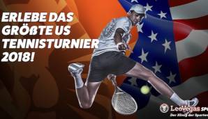 Mit LeoVegas Sport zu den US Open