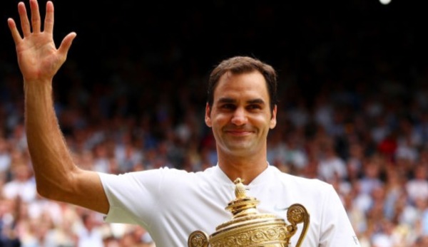 Roger Federer geht als Favorit in das Wimbledon-Turnier