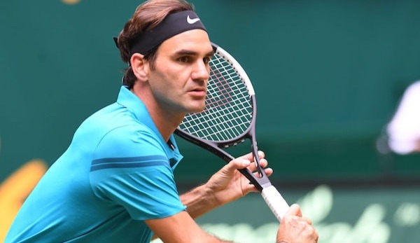 Roger Federer gilt als Startkandidat in Stuttgart und Halle