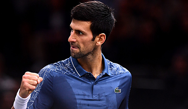 Novak Djokovic ist wieder die Nummer eins der Welt