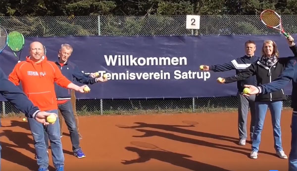 adidas Club Challenge: Video des Tennisverein Satrup