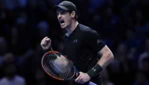 Andy Murray stand 2016 in drei Grand-Slam-Endspielen