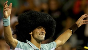 Novak Djokovic hat Rhythmus im Blut