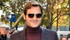 Stilsicherer Auftritt: Roger Federer beweist Modegeschmack