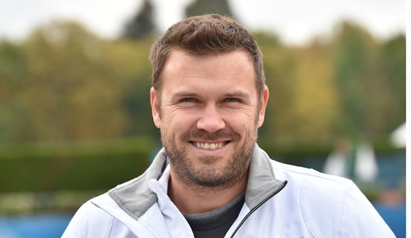 Alexander Waske, Chef der "Schüttler Waske Tennis-University" in Offenbach