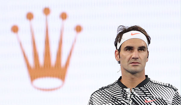 Roger Federer steht bei den Australian Open 2017 im Halbfinale