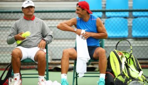 Toni Nadal wird seinen Neffen Rafael im Jahr 2018 nicht mehr trainieren