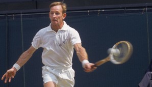 Rod Laver ist die Kultfigur des australischen Tennissports
