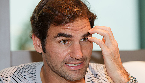 Roger Federer rechnet sich in Wimbledon gute Chancen aus