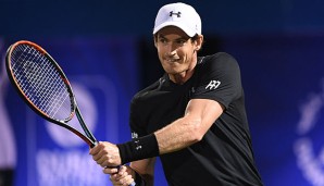 Andy Murray schied bei den Australien Open überraschend gegen Mischa Zverev aus