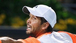 Fernando Verdasco konnte im Finale nicht sein bestes Tennis zeigen