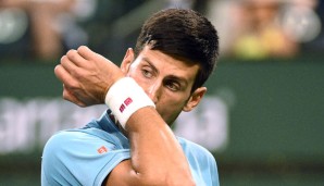 Novak Djokovic muss in Miami passen