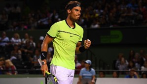 Rafael Nadal steht bei den Miami Open im Halbfinale