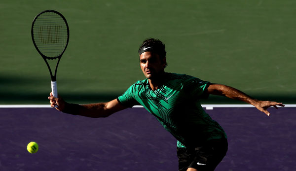 Viel Gefühl und schnelle Beine: Roger Federer