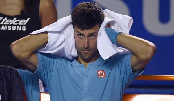 Novak Djokovic verpasst in Acapulco das Halbfinale