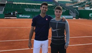 Novak Djokovic, Arsan Arashov