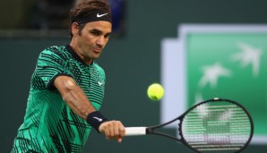 Roger Federer spielt die Rückhand in dieser Saison deutlich offensiver