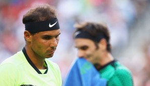Rafael Nadal braucht gegen Roger Federer einen Plan B