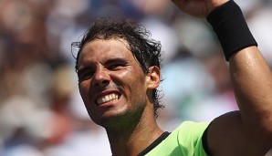 Rafael Nadal hätte auch mit nur einem Schuh gute Siegchancen gehabt