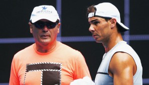 Toni Nadal, Rafael Nadal