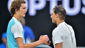 Melbourne-Revanche im Achtelfinale von Monte Carlo? Alexander Zverev gegen Rafael Nadal
