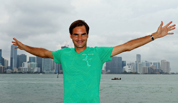 Roger Federer fliegt in diesem Jahr von Erfolg zu Erfolg