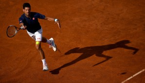 Souverän im Viertelfinale: Novak Djokovic
