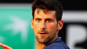 Novak Djokovic weiß um die Probleme in Rom
