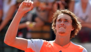 Das Tennis-Märchen geht weiter: Alexander Zverev steht im Finale von Rom