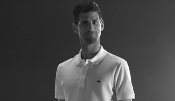 Novak Djokovic, nur echt mit 52 Zähnen