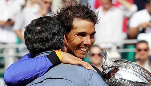 Rafael Nadal hat alle Trümpfe in der Hand