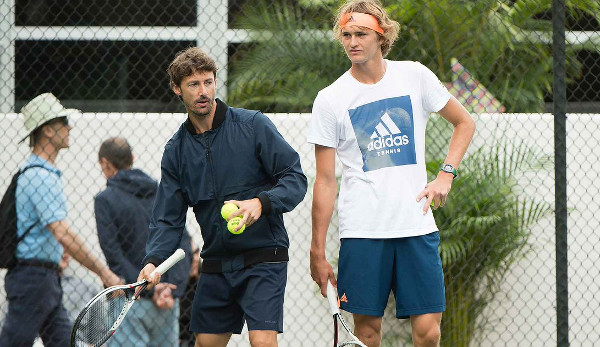 Juan Carlos Ferrero, Alexander Zverev