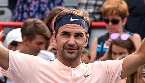 Roger Federer bleibt auf Kurs