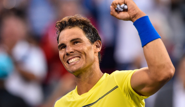 Rafael Nadal ist glücklich über die Rückeroberung des Tennis-Throns