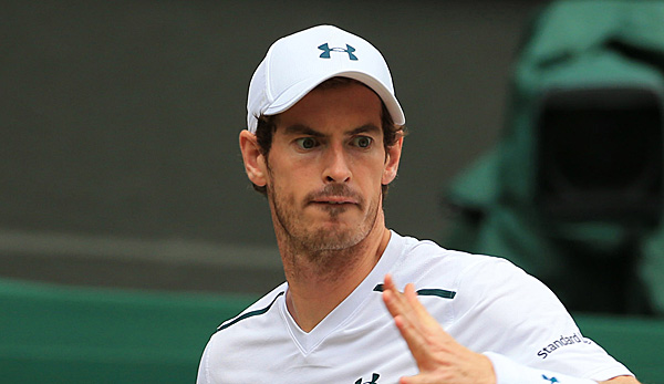 Andy Murrays bis dato letzter Auftritt - in Wimbledon gegen Sam Querrey