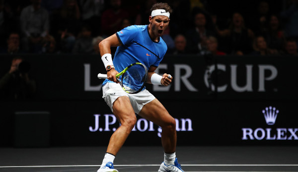 Rafael Nadal gewinnt den Krimi gegen Jack Sock
